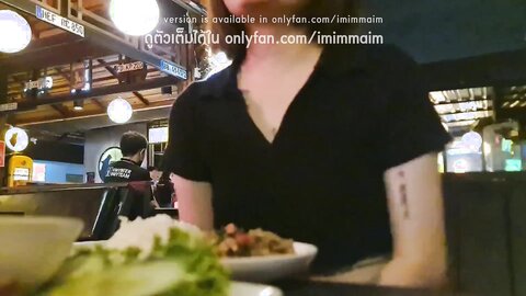 I Fuck His Girlfriend Cus He Fight With Her สาวทะเลาะกับแฟนมา ระบายอารม