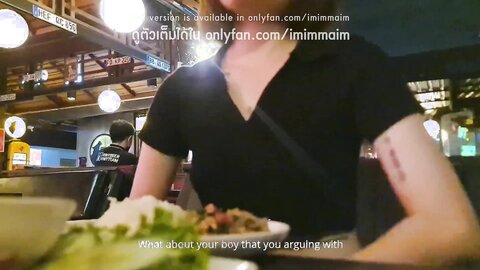 I Fuck His Girlfriend Cus He Fight With Her สาวทะเลาะกับแฟนมา ระบายอารม