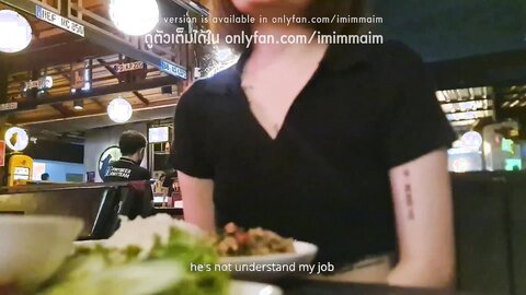 I Fuck His Girlfriend Cus He Fight With Her สาวทะเลาะกับแฟนมา ระบายอารม