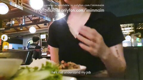I Fuck His Girlfriend Cus He Fight With Her สาวทะเลาะกับแฟนมา ระบายอารม