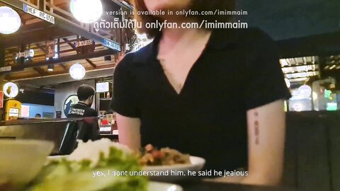 I Fuck His Girlfriend Cus He Fight With Her สาวทะเลาะกับแฟนมา ระบายอารม