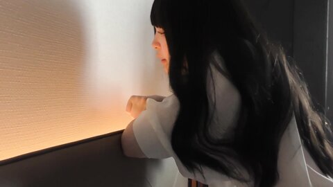 3270297 Yuna still wants to do it after sleepy-time sex YU-chan begs for more after waking up from bed so she has to go to the limit of Nakadashi sex