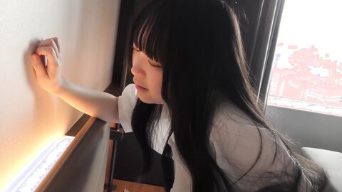3270297 Yuna still wants to do it after sleepy-time sex YU-chan begs for more after waking up from bed so she has to go to the limit of Nakadashi sex