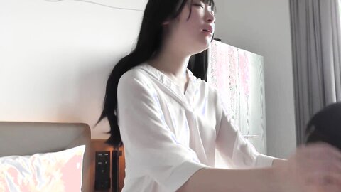 3270297 Yuna still wants to do it after sleepy-time sex YU-chan begs for more after waking up from bed so she has to go to the limit of Nakadashi sex