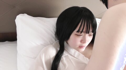 3270297 Yuna still wants to do it after sleepy-time sex YU-chan begs for more after waking up from bed so she has to go to the limit of Nakadashi sex