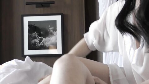 3270297 Yuna still wants to do it after sleepy-time sex YU-chan begs for more after waking up from bed so she has to go to the limit of Nakadashi sex