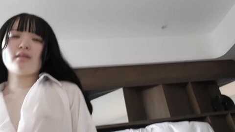 3270297 Yuna still wants to do it after sleepy-time sex YU-chan begs for more after waking up from bed so she has to go to the limit of Nakadashi sex