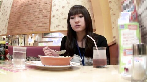 Pretty Asian Girl Masturbating