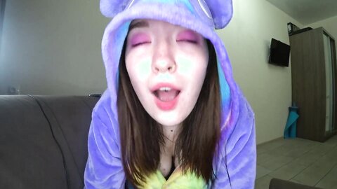 Sweet Fluffy Girl Gets A Big Cock