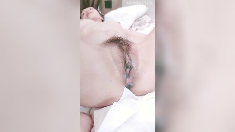 Skinny Petite Chinese GF Deals With Her Very Horny BF Who Can't Resist To Release His Load Inside Her Vagina