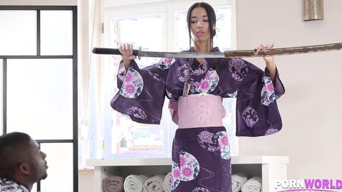 Geisha Girl Lia Lin Takes Mouthful Of Cum After Bbc Pussy Pounding Gp2648