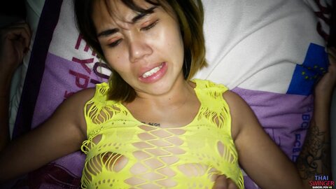 Slutty Yellow Mini Huge Creampie