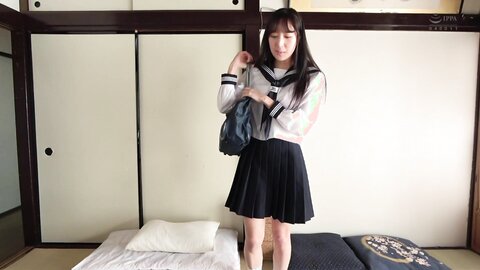 APAK-252 Innocent School Beautiful Girl Creampie Climax Hana Hits The Uterus Directly! Demon Iki ***in...