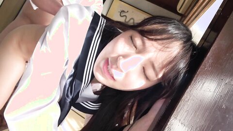 APAK-252 Innocent School Beautiful Girl Creampie Climax Hana Hits The Uterus Directly! Demon Iki ***in...