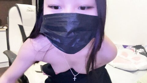 Young Hot Asian Beauty Getting Wet And Masturbate