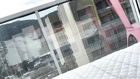 Bellanatashaok 08 05 2022 2448923470 What Would You Do If You Have A Hot And Pretty Neighbor In Front Of Your Apartment П÷≤Ё