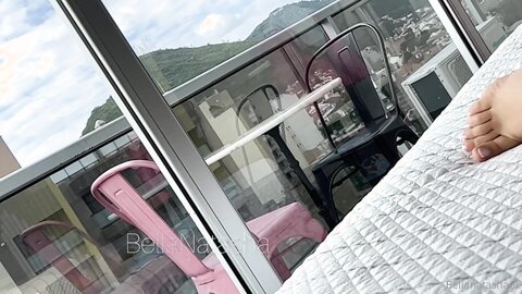 Bellanatashaok 08 05 2022 2448923470 What Would You Do If You Have A Hot And Pretty Neighbor In Front Of Your Apartment П÷≤Ё