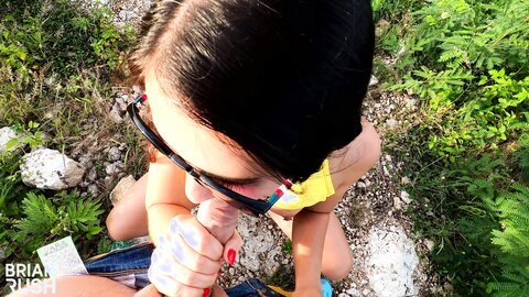 She Like Sucking My Cock Everywhere And Enjoy Cum In Mouth Brianrush