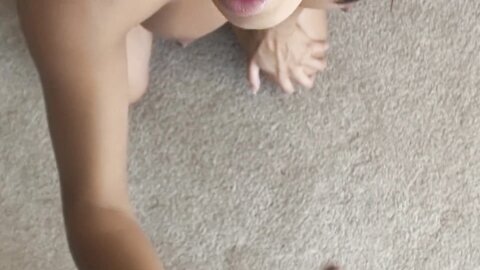 Perfect Asian Milf Gives Amazing Pov Blowjob