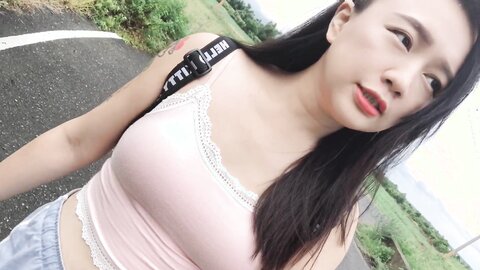 Taiwanese College Girl Goes On A Trip To Fuck With The Hotel Owner Wit