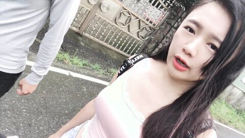 Taiwanese College Girl Goes On A Trip To Fuck With The Hotel Owner Wit