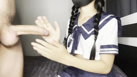 Thai Teen With Japanese Cosplay Topkawaya คลิปไทยเย็ดแฟนใส่ชุดคอสเพลย์น