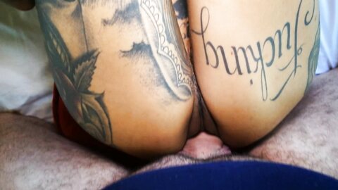 Inkedmonster Thai Bombshell Pov Fucked And Cummed On