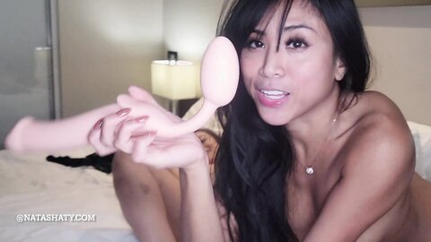 Natashaty9 09 01 2022 2324684186 My 2Nd Time Ever Receiving A Strapon П÷█├Double The Dildosп÷█├ Double The Asians W The