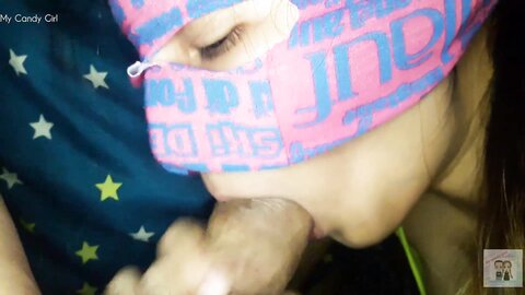 Thai Girl Blowjob Cum Her Mouth สาวไทยดูดควยแตกในปาก