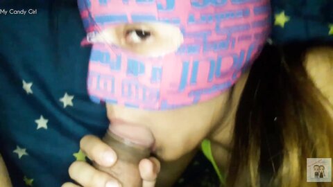 Thai Girl Blowjob Cum Her Mouth สาวไทยดูดควยแตกในปาก
