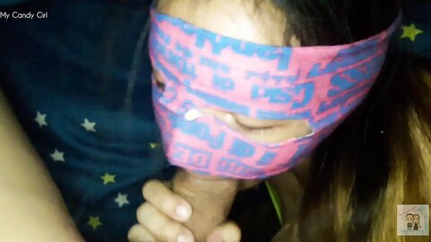 Thai Girl Blowjob Cum Her Mouth สาวไทยดูดควยแตกในปาก