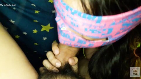 Thai Girl Blowjob Cum Her Mouth สาวไทยดูดควยแตกในปาก