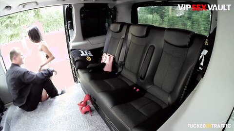 Vip Sex Vault Asian Girl ***a Raketa Indulges In Drivers Big Dick