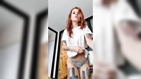 Tattoed Girl Beautiful Skinny Girl Free 2023 05 11