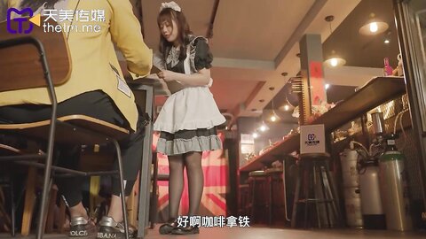 TMW165上班偷自慰被发现在咖啡厅沦为性奴