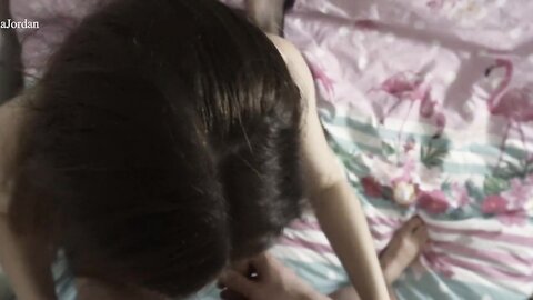 Beautiful Hungry Kazakh Girl Gets Longawaited Doggy Style Fuck And Cum