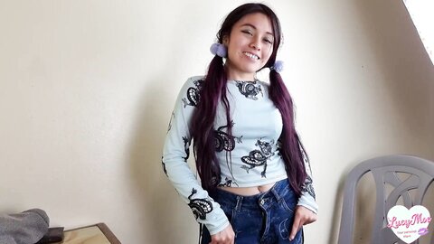 This Latina Student Fucks Like A Goddess With Her Teacher While Learning Anatomy