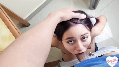 This Latina Student Fucks Like A Goddess With Her Teacher While Learning Anatomy