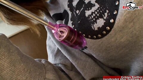 Asian College Girl Gets Her Pussy Fucked With A Dildo And Other Sex Toy