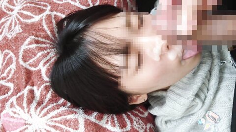 Bukkake An Amateur Mädchen Niinas Blow Job And Covered Sperm Her Fac