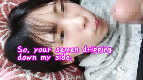 Bukkake An Amateur Mädchen Niinas Blow Job And Covered Sperm Her Fac