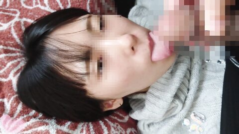 Bukkake An Amateur Mädchen Niinas Blow Job And Covered Sperm Her Fac