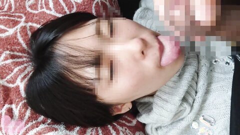 Bukkake An Amateur Mädchen Niinas Blow Job And Covered Sperm Her Fac