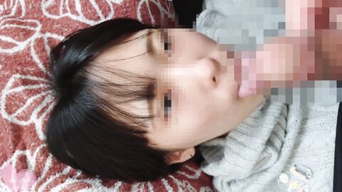 Bukkake An Amateur Mädchen Niinas Blow Job And Covered Sperm Her Fac