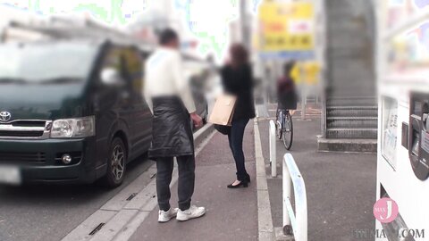 Gutsy Pickup Chiba Prefecture Direct Shipment An Amateur Girl Is Fain