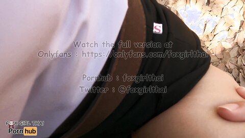 Pov Thai Fuck In The Forest