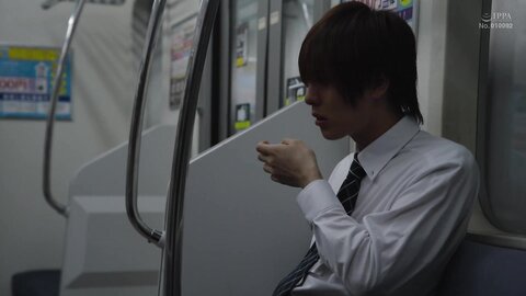 MOON-003 The Final Kiss Train Kisses With A Beautiful Girl Over And Over Again In An Empty Car Alone With No...