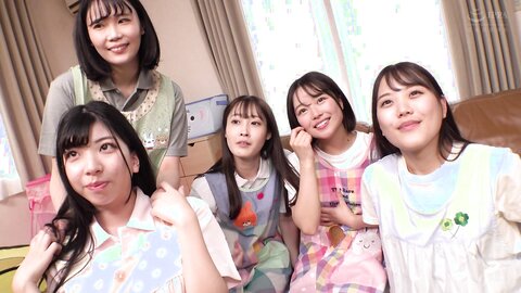 SKMJ-392 Full Throttle! Five Very Cute Nursery Teachers Challenge Virgin-kun&' Brush Down!  Let Me Suck...