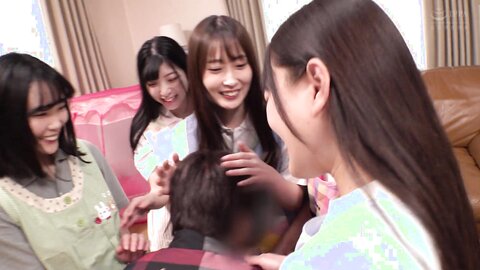 SKMJ-392 Full Throttle! Five Very Cute Nursery Teachers Challenge Virgin-kun&' Brush Down!  Let Me Suck...