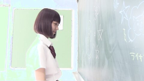 ORGMB-003 Miku Takaoka 高岡未來 – 美少女 高校生 高岡未來 学校なう！ BD